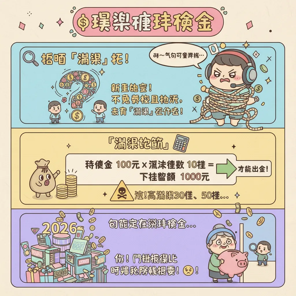 新手必看：領取娛樂城體驗金的真實門檻與流水計算