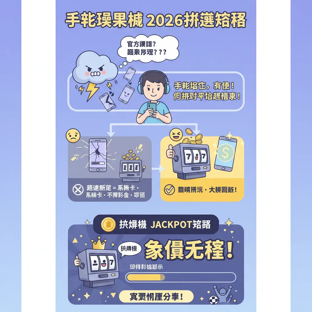 手機娛樂城怎麼挑？拉霸機與運彩系統實測心得