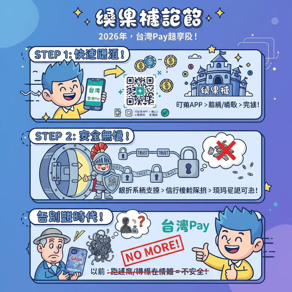 輕鬆完成娛樂城註冊，使用臺灣Pay儲值最快又安全