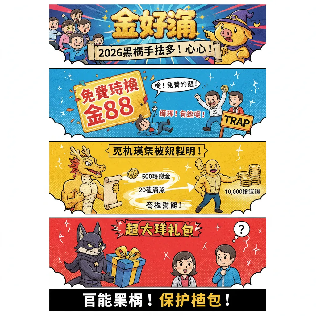 如何判斷娛樂城免費體驗金的真偽？避開黑網陷阱