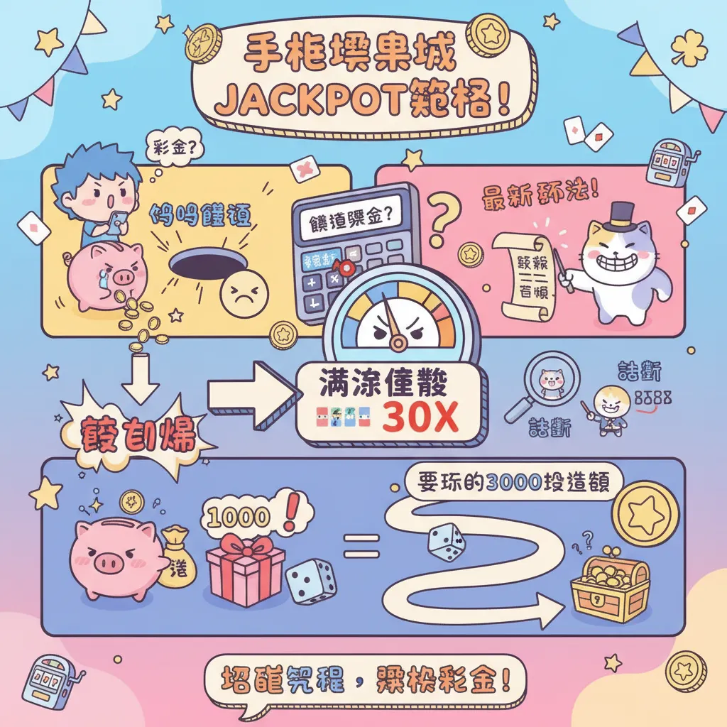 想在手機娛樂城拚 jackpot？搶拿最新儲值獎金攻略
