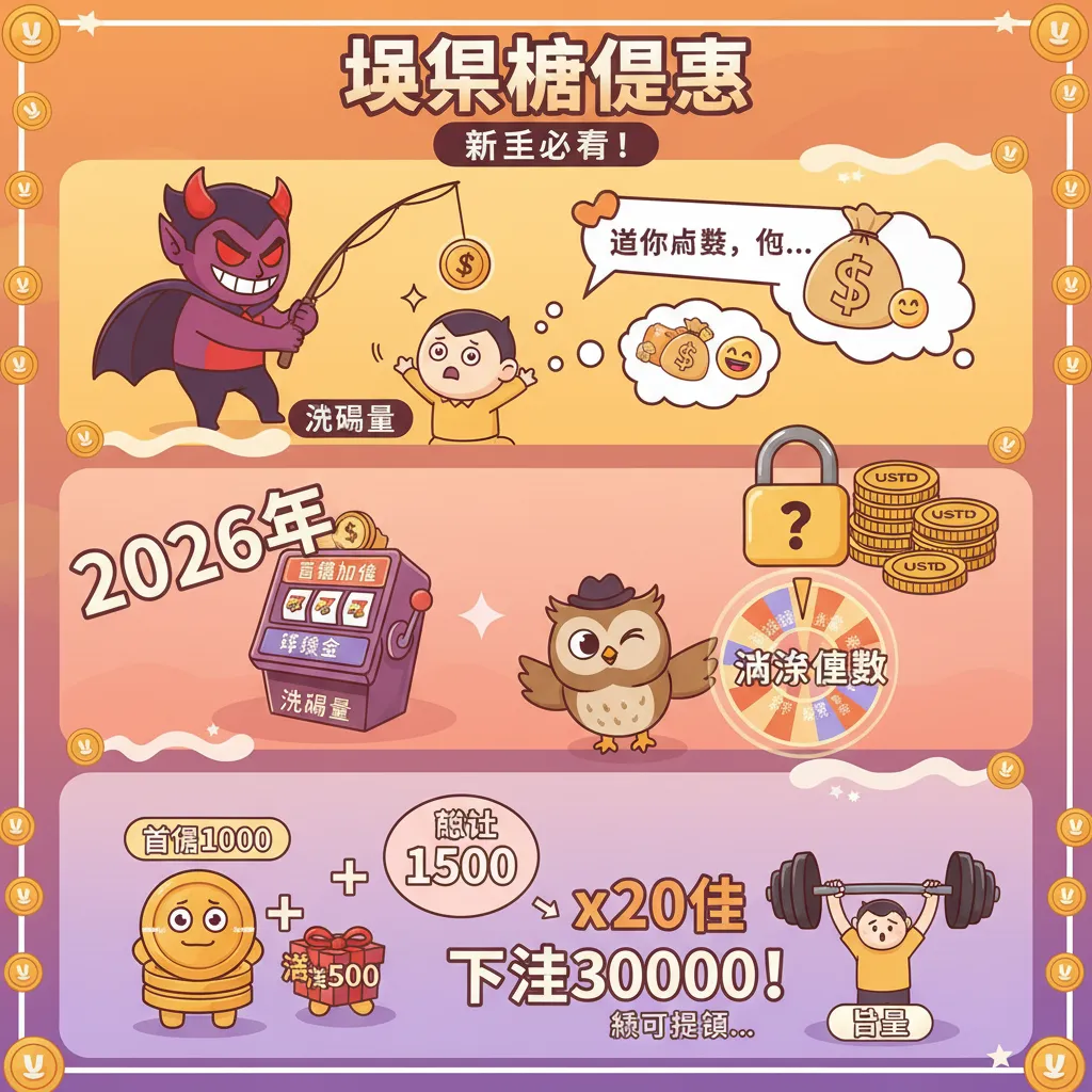 新手必看：真人百家樂首儲優惠與洗碼量規則