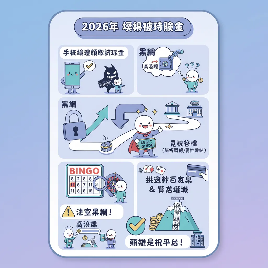 手機驗證領取試玩金，輕鬆挑戰線上百家樂與賓果遊戲
