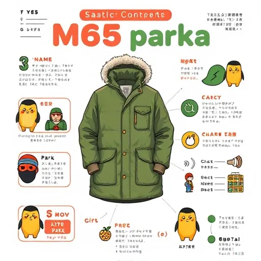 M65 Parka到底是什麼？先搞懂它的身世之謎